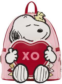 Loungefly Peanuts by Loungefly Mini Backpack Snoopy XO