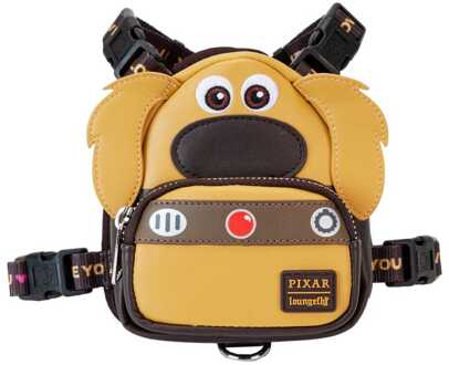 Loungefly Pixar by Loungefly Backpack Up 15th Anniversary Dug Cosplay Harness Medium