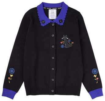 Loungefly Pixar by Loungefly Cardigan Unisex Collared Cat Dragonfly Size XL