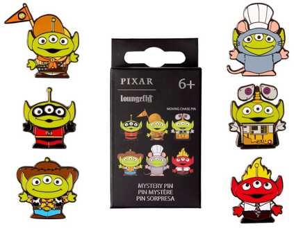 Loungefly Pixar by Loungefly Enamel Pins Blind Box Aliens Assortment (12)