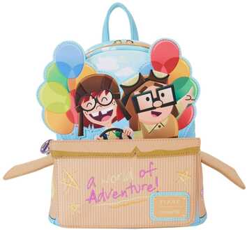 Loungefly Pixar by Loungefly Mini Backpack Up 15th Anniversary Spirit of Adventure