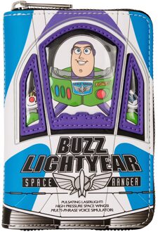 Loungefly Pixar Toy Story 30th Anniversary Buzz Lightyear Zip Around Wallet