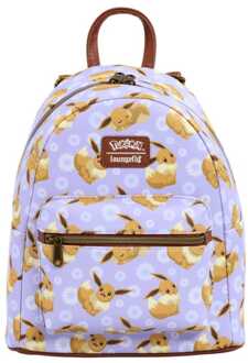 Loungefly Pokémon by Loungefly Backpack Eve AOP