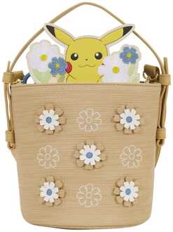 Loungefly Pokémon by Loungefly Crossbody Bag Floral Pikachu