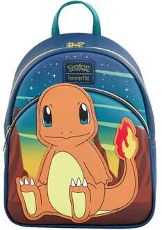 Loungefly Pokemon by Loungefly Mini Backpack Charmander Cosplay
