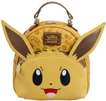 Loungefly Pokémon by Loungefly Mini Backpack Eevee Convertible Cosplay