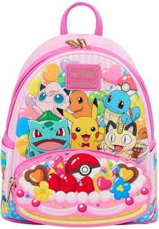 Loungefly Pokémon by Loungefly Mini Backpack Friends Party
