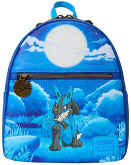 Loungefly Pokemon by Loungefly Mini Backpack Lucario Collection