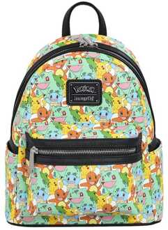 Loungefly Pokemon by Loungefly Mini Backpack Pikachu and Starters