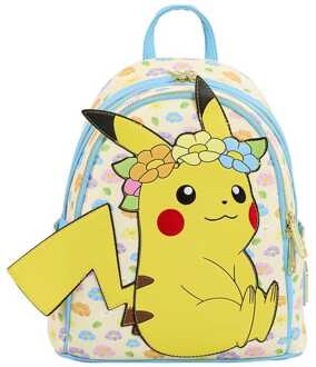 Loungefly Pokémon by Loungefly Mini Backpack Sleeping Pikachu Floral Crown