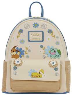 Loungefly Pokémon by Loungefly Mini Rucksack Floral