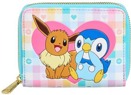 Loungefly Pokémon by Loungefly Wallet Piplup and Eevee Friends