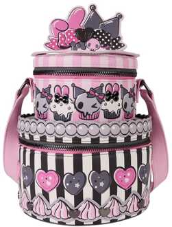 Loungefly Sanrio by Loungefly Crossbody My Melody and Kuromi