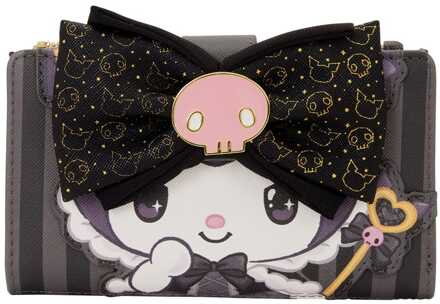 Loungefly Sanrio by Loungefly Wallet 20th Anniversary Kuromi