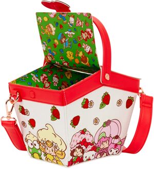 Loungefly Sanrio X Strawberry Shortcake Figural Crossbody Bag