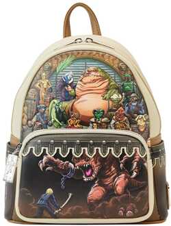 Loungefly Star Wars by Loungefly Backpack Return of the Jedi 40th Anniversary Jabbas Palace