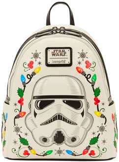 Loungefly Star Wars by Loungefly Mini Backpack Stormtrooper Holiday