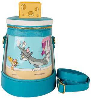 Loungefly Tom & Jerry by Loungefly Crossbody Spinning