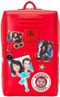 Loungefly Universal by Loungefly Backpack Saved by the Bell Locker