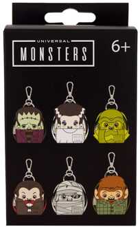 Loungefly Universal Monsters by Loungefly Keychains Mini Backpack Blind Box Assortment (12)