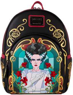 Loungefly Universal Monsters by Loungefly Mini Backpack Bride of Frankenstein