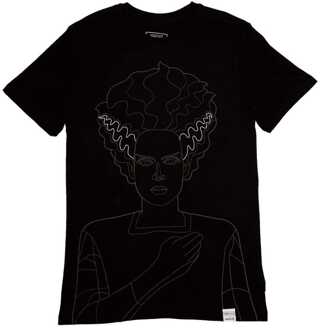 Loungefly Universal Monsters by Loungefly Tee T-Shirt Unisex Bride of Frankenstein Size S