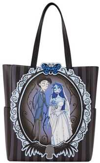 Loungefly Warner Bros by Loungefly Canvas Tote Bag Corpse Bride