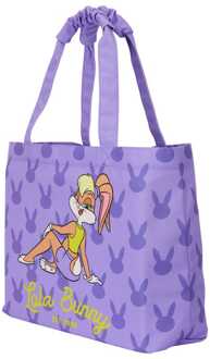 Loungefly Warner Bros by Loungefly Canvas Tote Bag Looney Tunes Lola Bunny Oversize