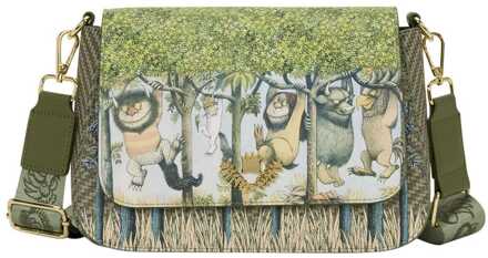 Loungefly Warner Bros by Loungefly Crossbody Bag Where the Wild Things Are