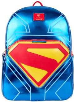 Loungefly Warner Bros by Loungefly Full-Size Backpack Superman