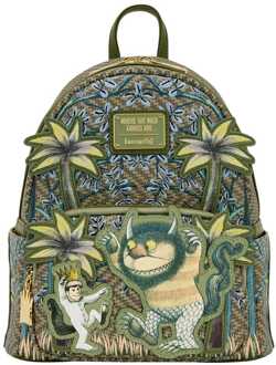 Loungefly Warner Bros by Loungefly Mini Backpack Where the wild things are