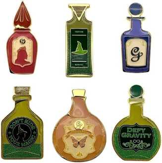 Loungefly Wicked Enamel Pins Potion Bottles Blind Display (18)