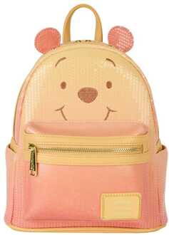 Loungefly Winnie the Pooh by Loungefly Mini Backpack Sequin Glitter