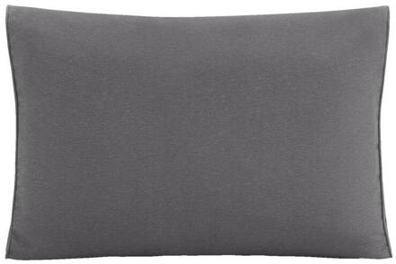 Loungekussen Brest Rug/zij - 60x43 Cm - Polyester - Grijs - 12x43x60 Cm