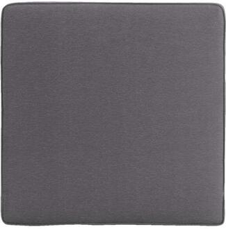 Loungekussen Brest Zit - 60x60 Cm - Polyester - Grijs