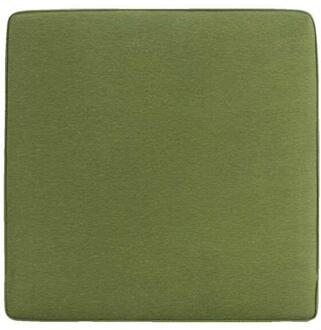 Loungekussen Brest Zit - Donker - 60x60 Cm - Stof - Groen