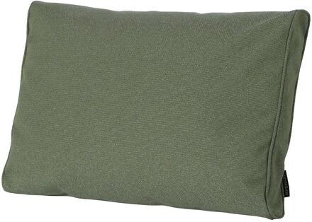 loungekussen Manchester 73 x 43 cm dralon groen