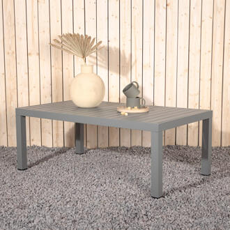 Loungetafel 'Lasheka' 120 x 70cm, kleur Khaki