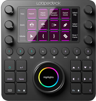 Loupedeck CT Mengpaneel