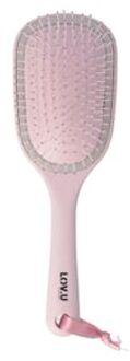 LOV.U Large Oval Wet & Dry Brush Pink