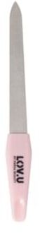 LOV.U Small Nail File Pink