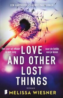 Love and other lost things -  Melissa Wiesner (ISBN: 9789049205287)