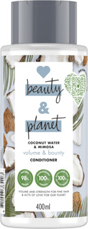 Love Beauty and Planet Conditioner Volume & Bounty - 400 ml