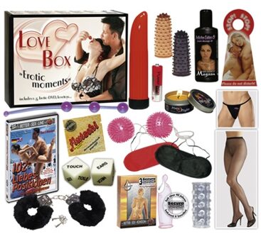 Love Box - 19 delig - Erotische Verrassingspakket