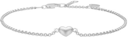Love Bracelet - Rhodium Julie Sandlau , Gray , Dames - ONE Size