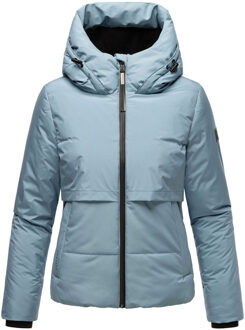 Love Chick winterjas voor dames - lichtgewicht, warm en waterafstotend Blauw