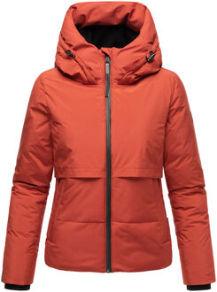Love Chick winterjas voor dames - lichtgewicht, warm en waterafstotend Bruin - S