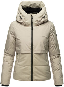 Love Chick winterjas voor dames - lichtgewicht, warm en waterafstotend Grijs - M