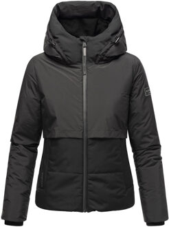 Love Chick winterjas voor dames - lichtgewicht, warm en waterafstotend Zwart - 2XL