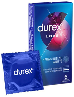 Love Condooms - 6 stuks